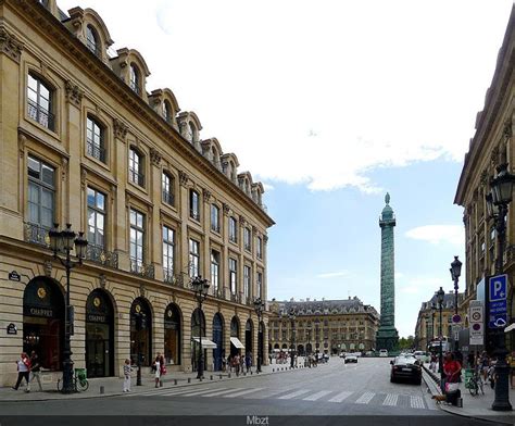 place vendôme history.